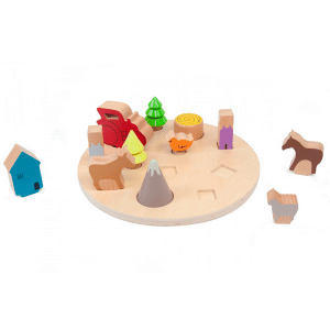 Andreau Toys - 3D puslespil med bondegårdsdyr