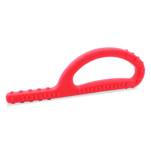 ARK Tyggeredskab Goshabunga Grabber Tube Textured-Rød (blød)