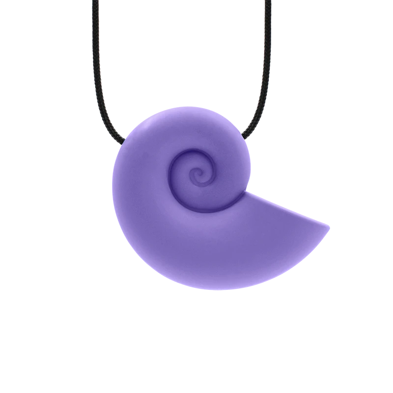 ARK Tyggehalskæde Seashell-Lavendel (hård)