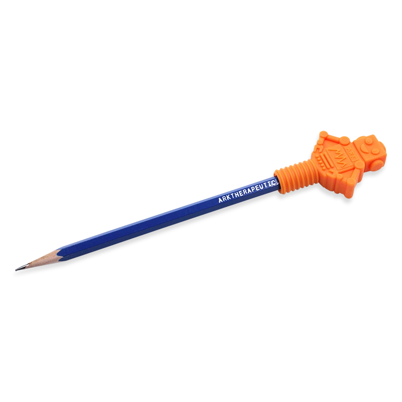 ARK Tyggetop Robochew Chewabe til blyant-Orange (hård)