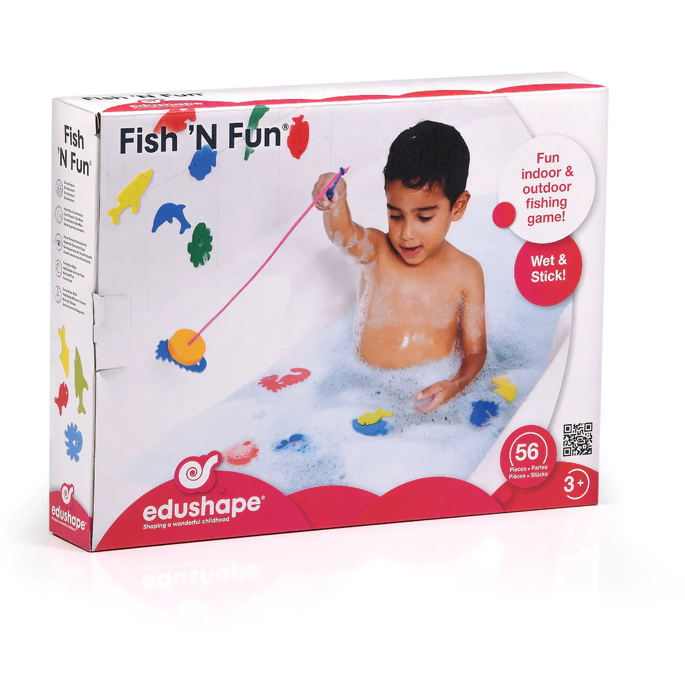 Edushape Fish'N'Fun - Badelegetøj med fiskestænger