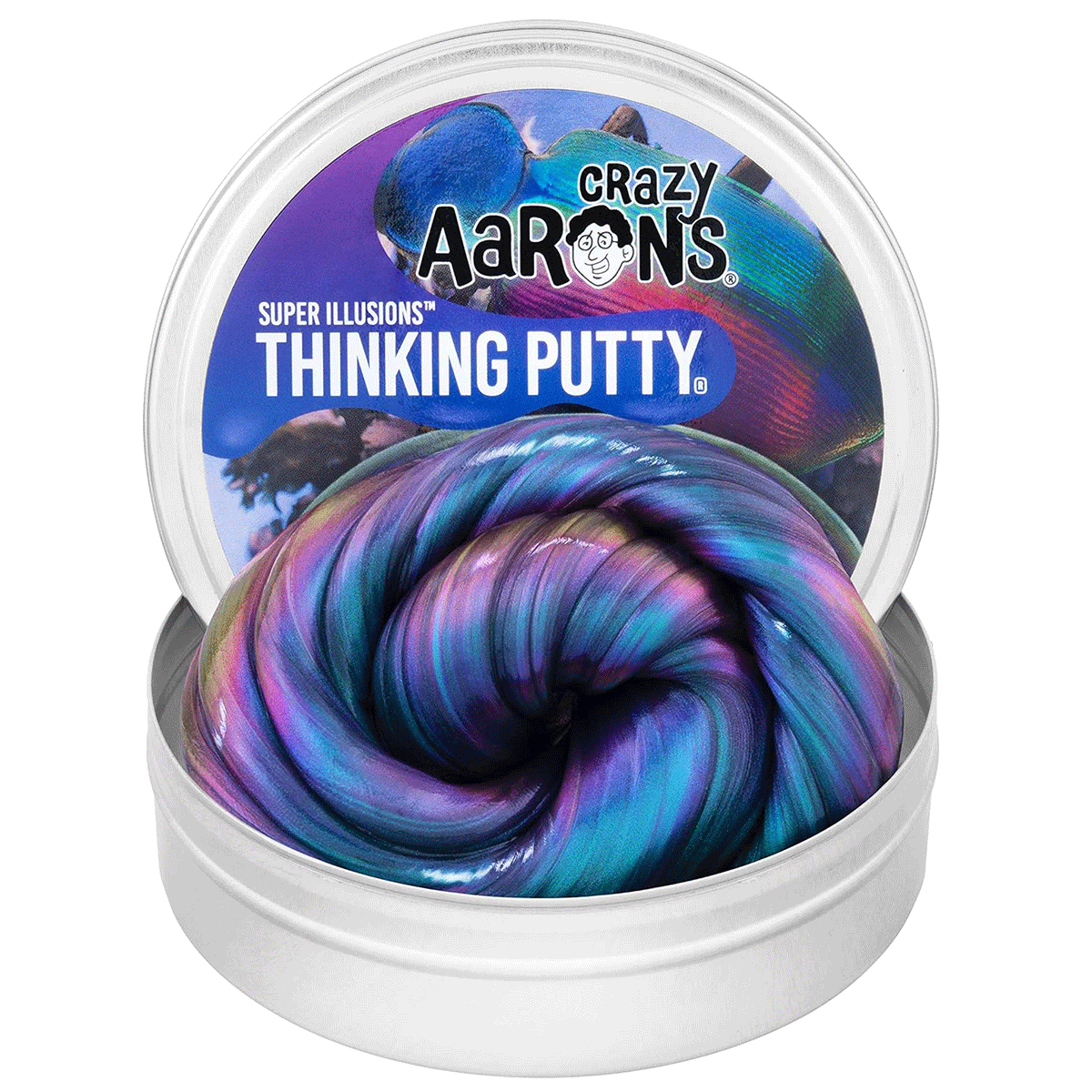 Crazy Aarons Putty Slim - Ø 10 cm - Super Scarab CA-SC020