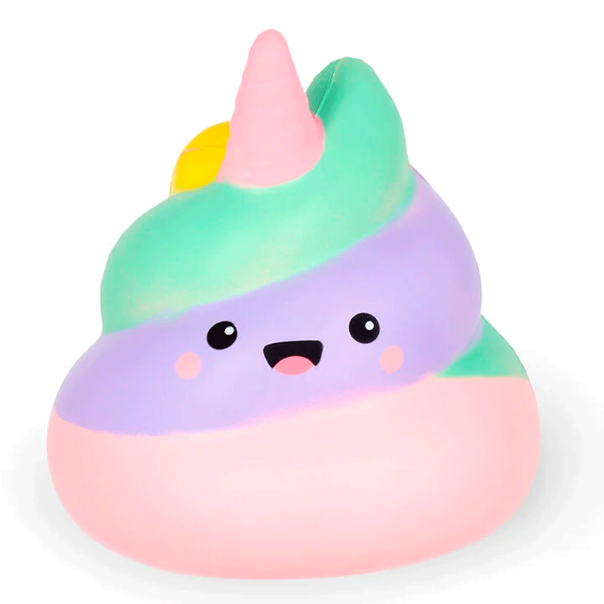 Anti-stressbold Poo duftende - Ø10 cm KI144382