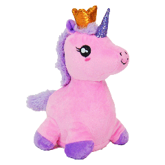 Interaktivt Taledyr - Enhjørningen Cottoncandy 27 cm 75673