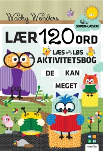 Wacky Wonders – Lær 120 ord 9788794216234