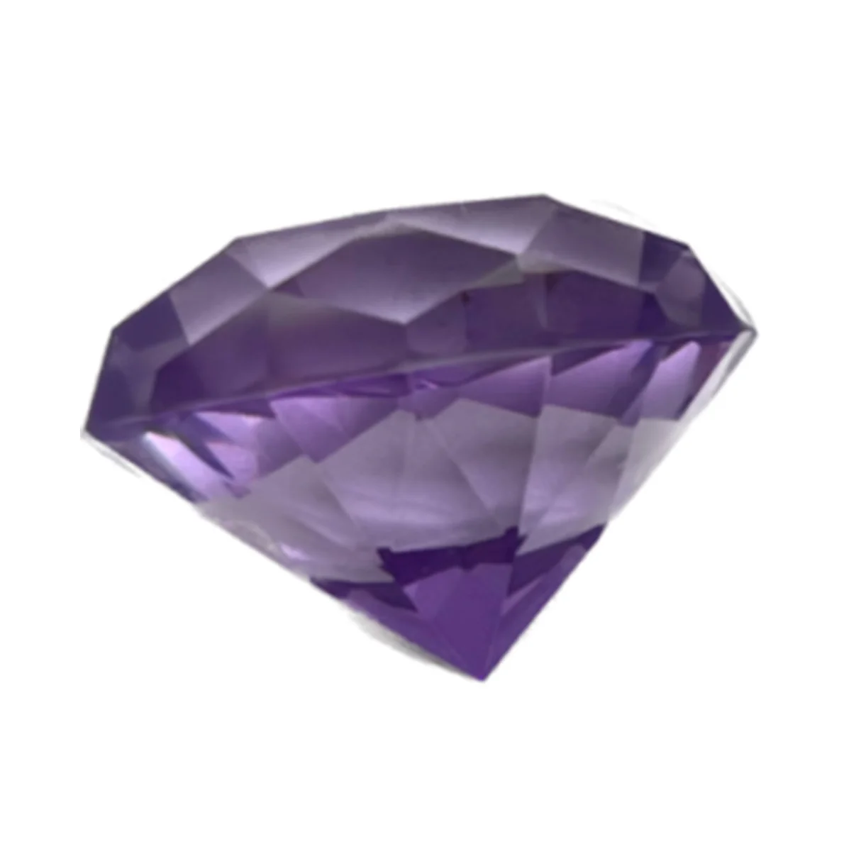 Diamant i Gaveæske 4 cm - Lilla X-500029-Lilla