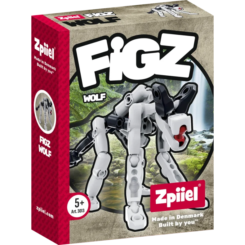 Zpiiel Byggesæt - Wolf Z-FIGZWOLF