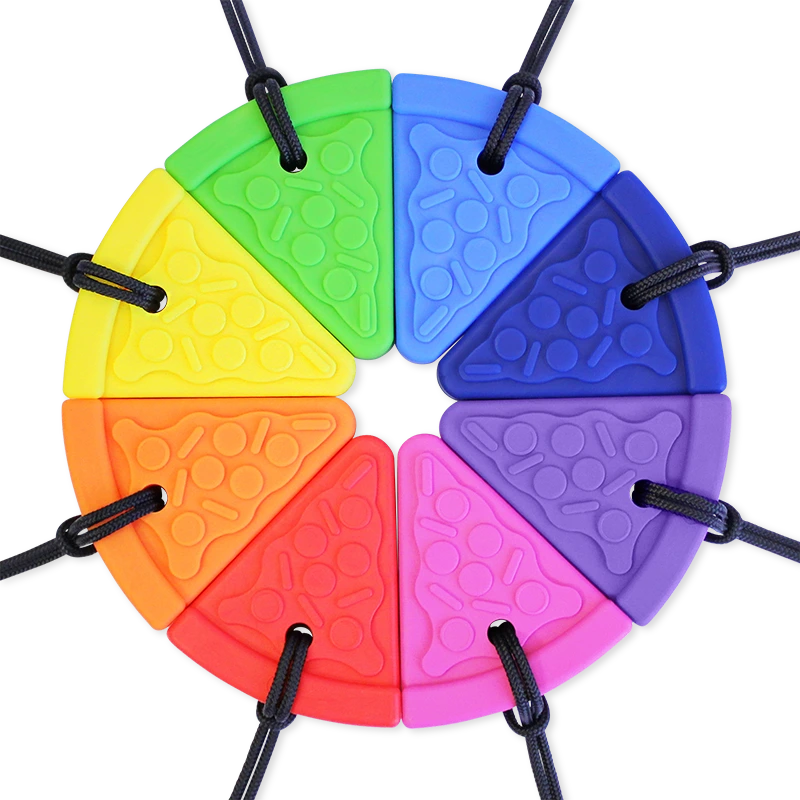 ARK Tyggehalskæde Pizza Chew 3-337017