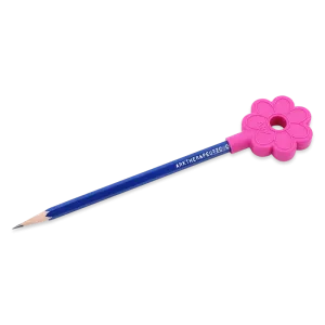 ARK Flower Tyggetop til blyant-Hot pink (medium) 3-337037-Hot pink (medium)