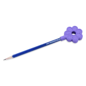 ARK Flower Tyggetop til blyant-Lavendel (hård) 3-337037-Lavendel-hård