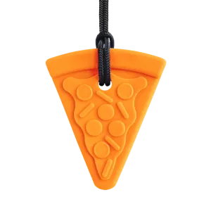 ARK Tyggehalskæde Pizza Chew-Orange (hård) 3-337017-Orange (hård)