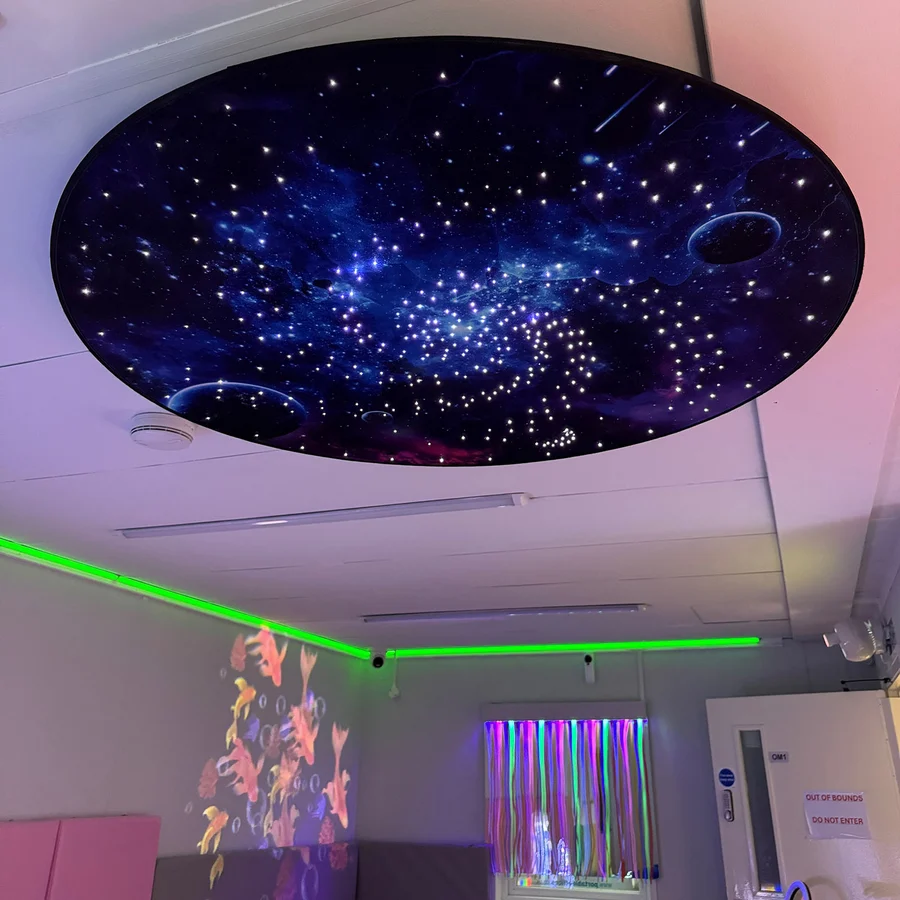 Fiberoptisk stjernehimmel X-000234