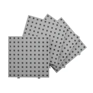 Centicubes byggeplade til Cubes 2 cm - 4 stk. 15-171251-2