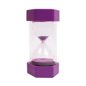 Timeglas 16 cm - 15 minutter Timer16purple