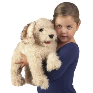 Hånddukke Labradoodle Bella – 50 cm TyngdeBella