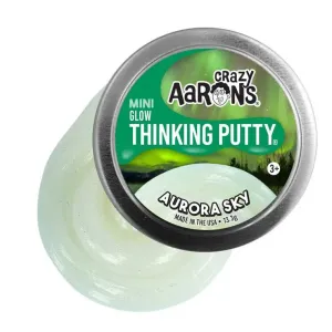 Crazy Aarons Putty Slim - Ø 10 cm - Aurora Sky - Glow In The Dark CA-AS020
