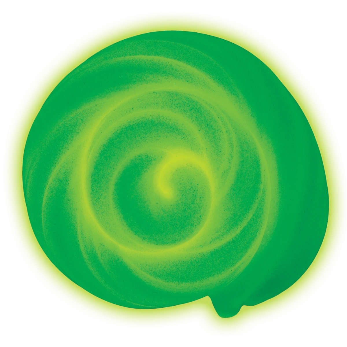 Crazy Aarons Putty Slim - Ø 10 cm - Aurora Sky - Glow In The Dark CA-AS020