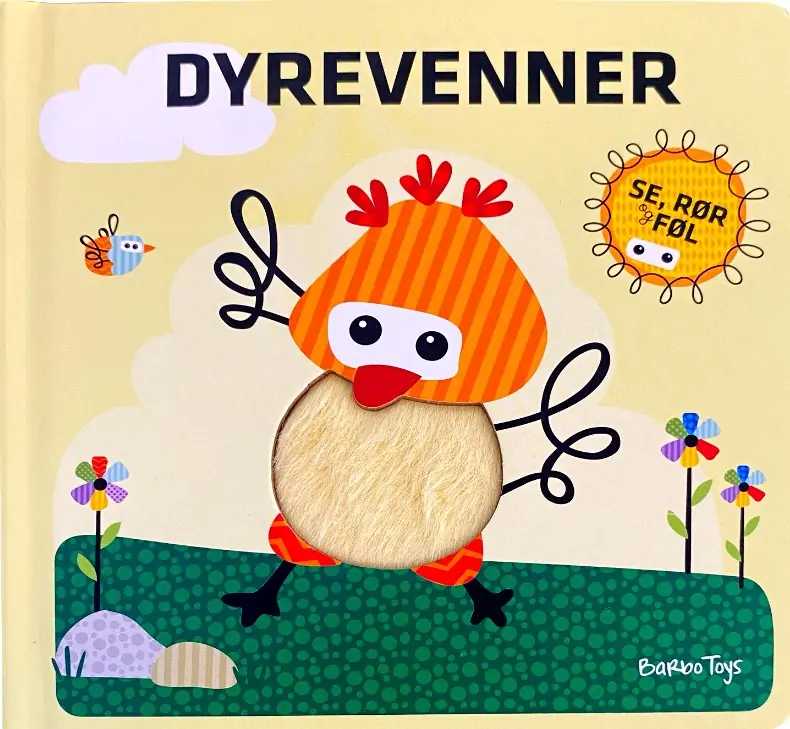 Wacky Wonders - Dyrevenner Rør Og Føl 9788794216043