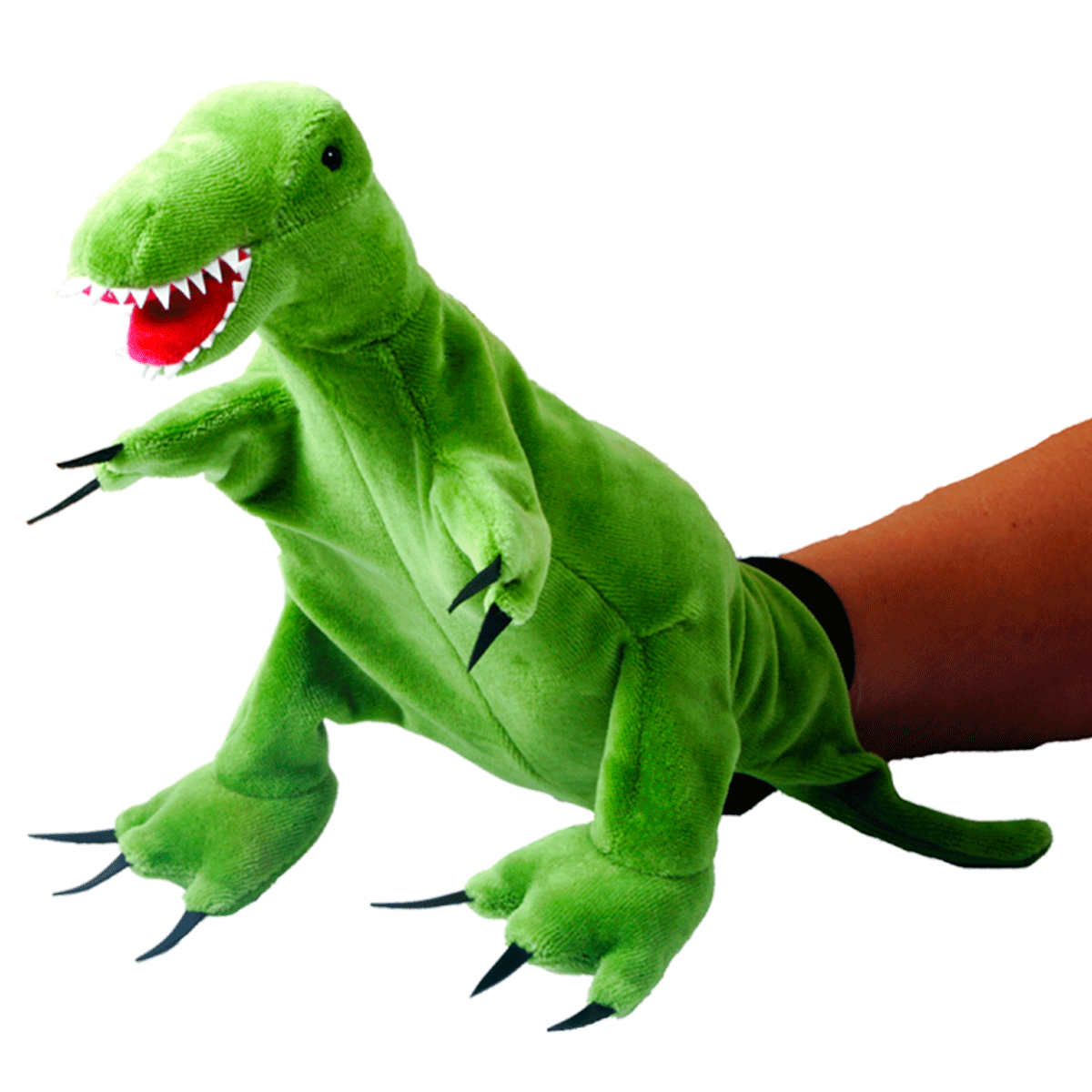Beleduc Hånddukke - T-Rex B40105
