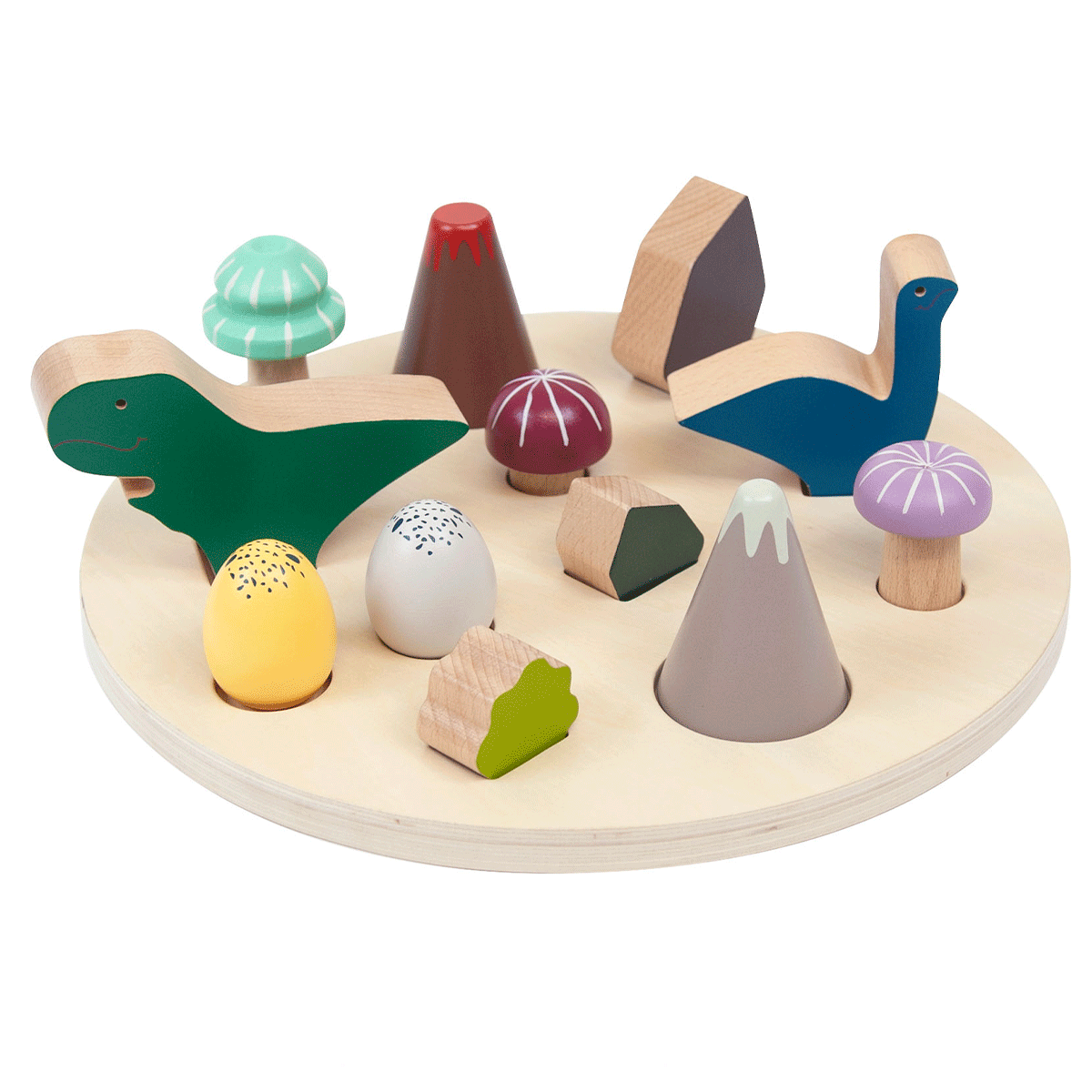 Andreau Toys - 3D puslespil med dinosaurs X-40164909