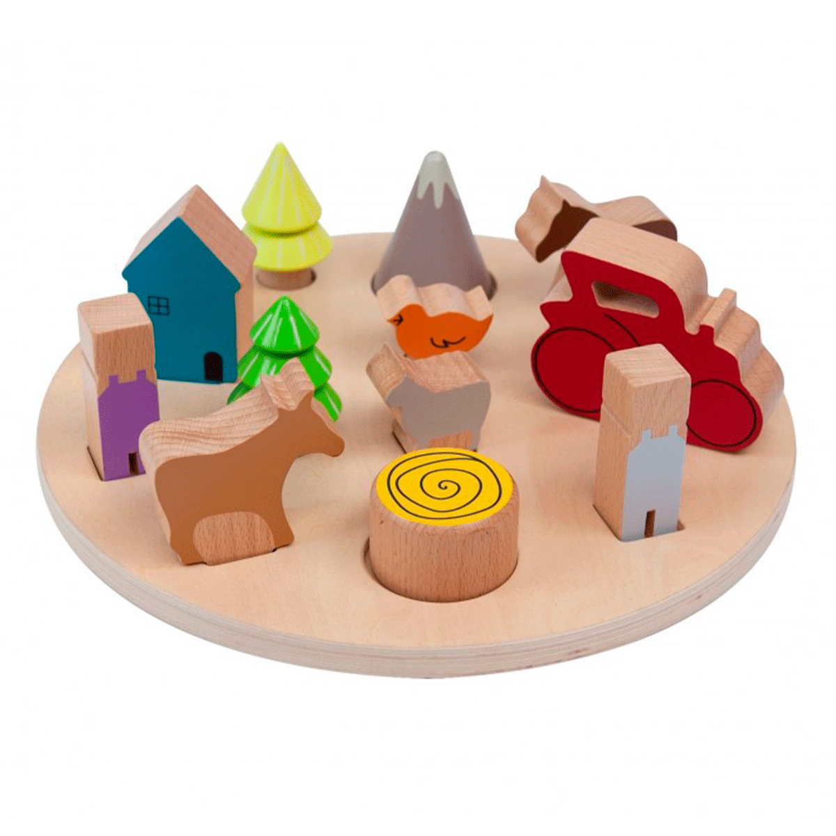 Andreau Toys - 3D puslespil med bondegårdsdyr X-40164916