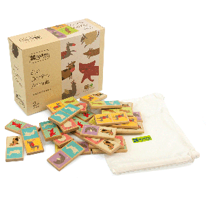 Domino med dyr X-40160840