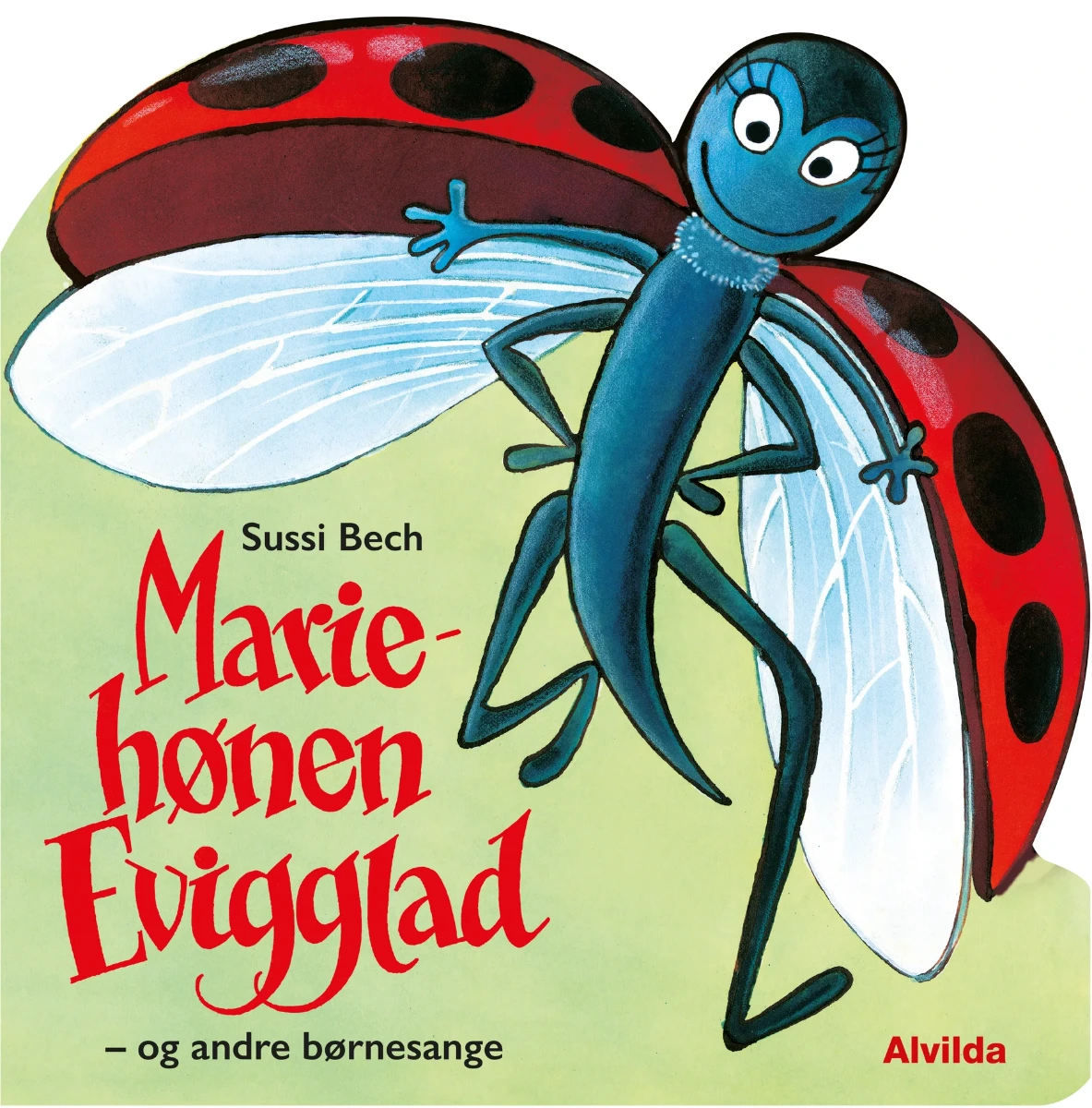 Alvilda Sangbog - Mariehønen evigglad 501000