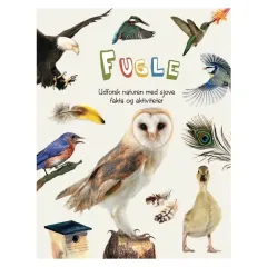 Faktabog for børn, Ud i naturen - Fugle 510032
