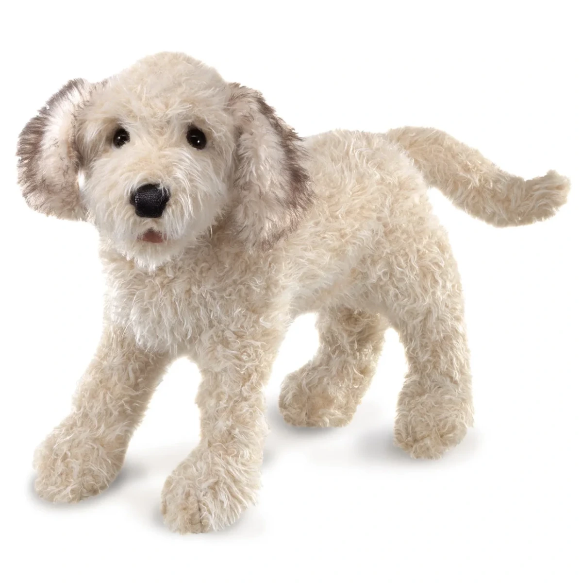Hånddukke Labradoodle Bella – 50 cm