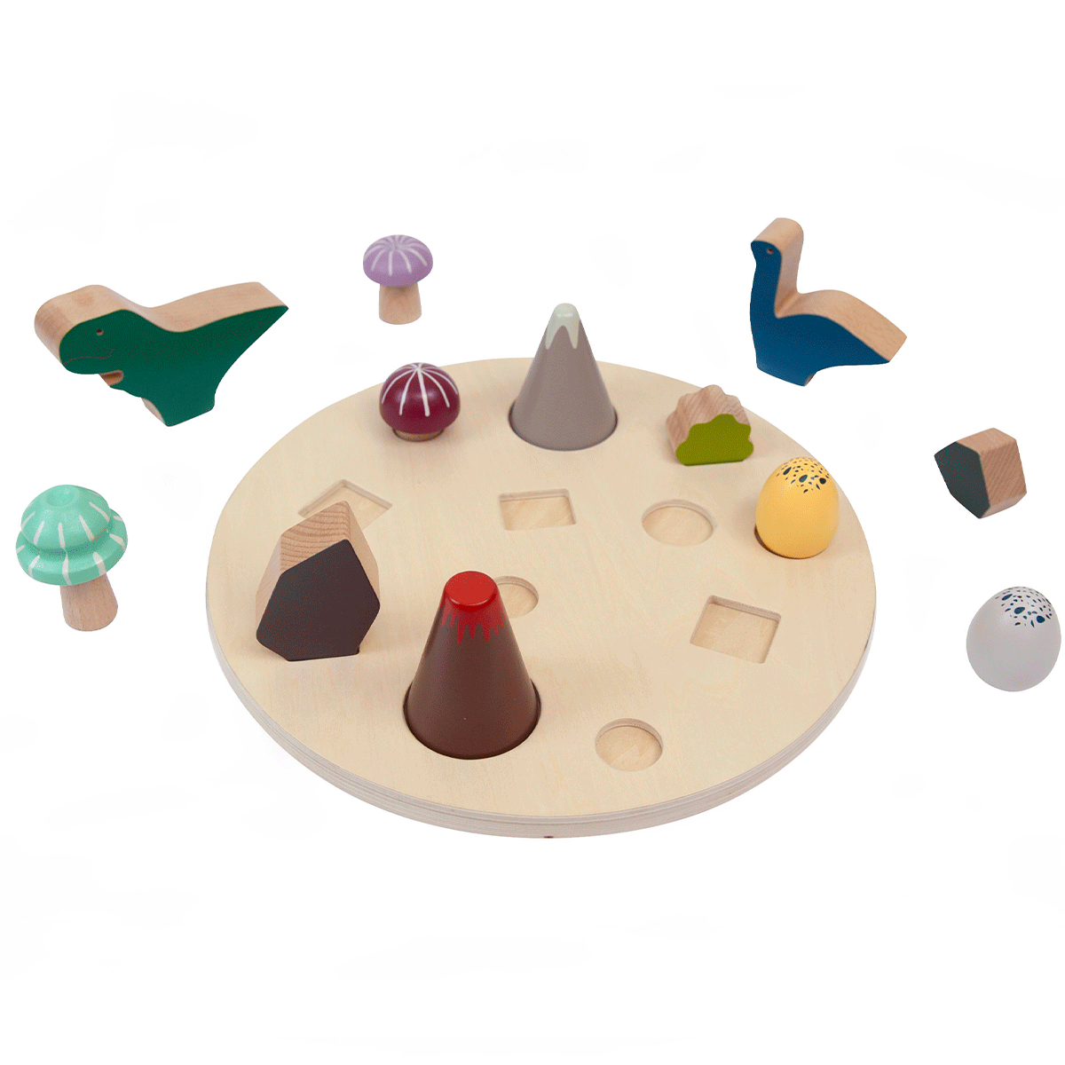 Andreau Toys - 3D puslespil med dinosaurs