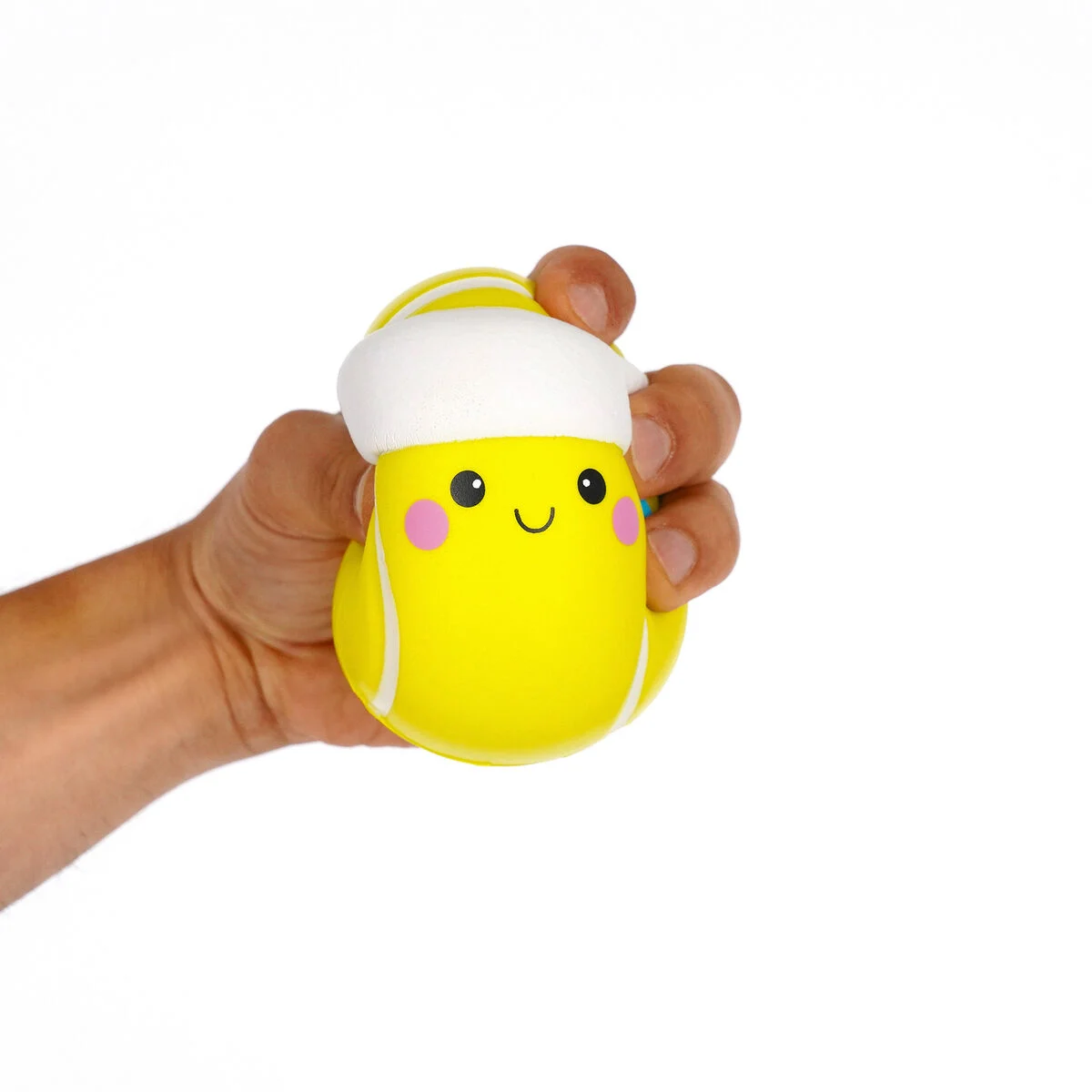 Anti-stressbold Tennisbold duftende - Ø10 cm