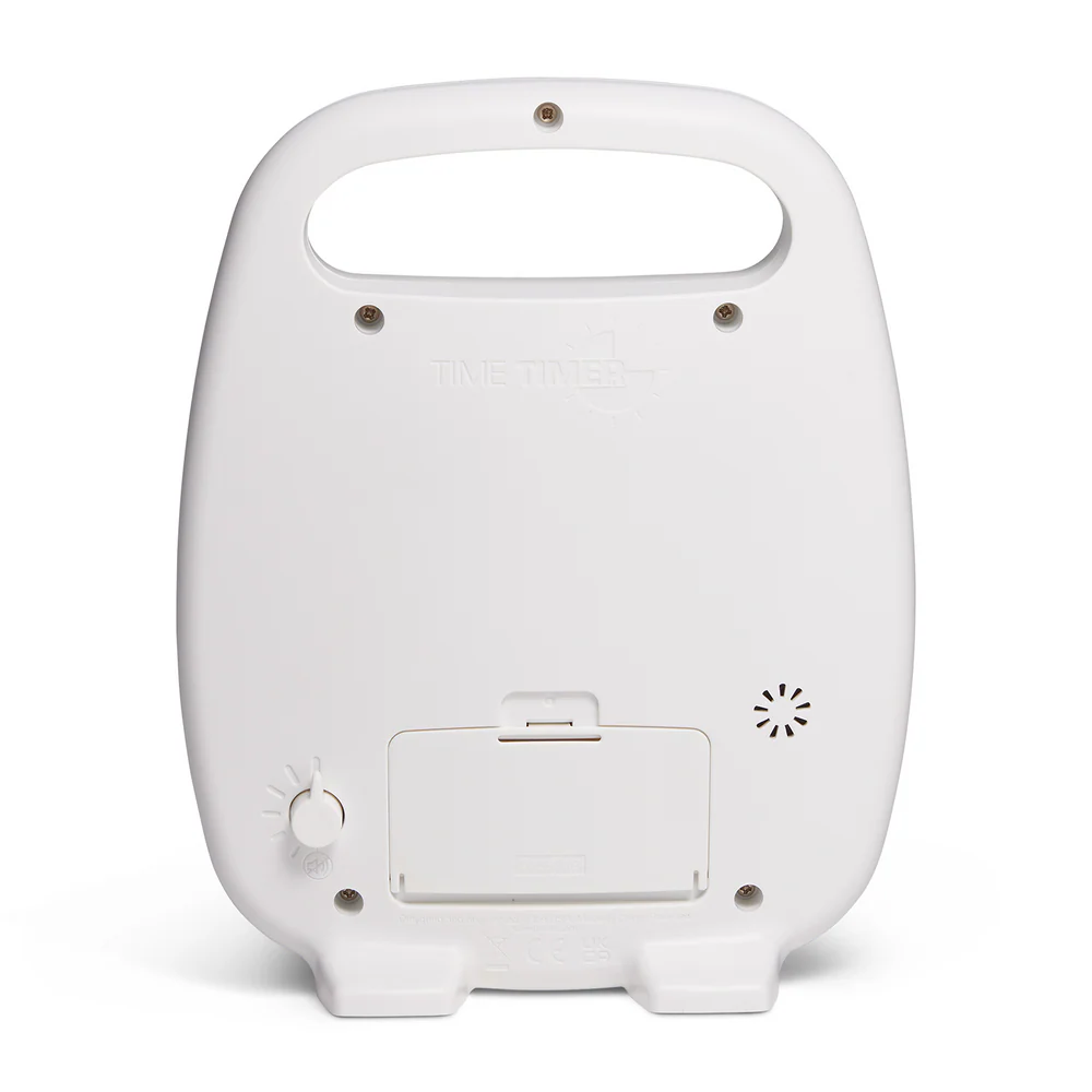 Time Timer PLUS Hvid (14x18 cm.) - 5 min.