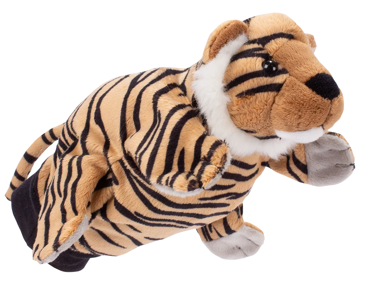 Beleduc Hånddukke - Tiger