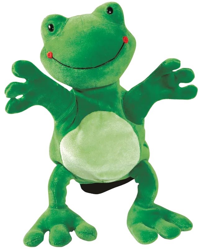 Beleduc Hånddukke - Frø