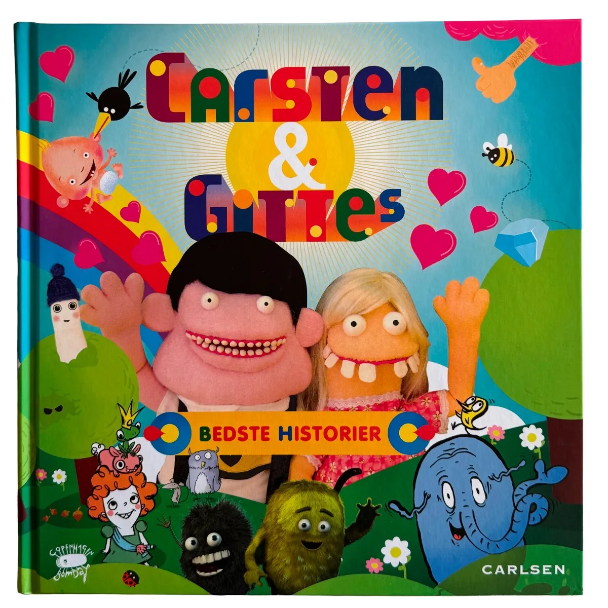 Carsten & Gittes bedste historier