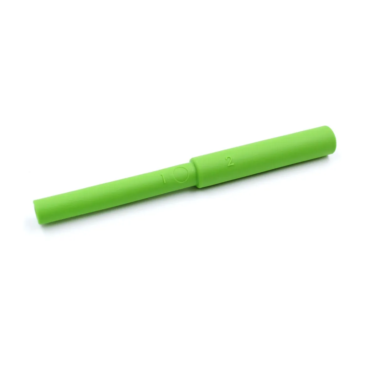 ARK Bideredskab Textured Bite Tube-Limegrøn (medium)