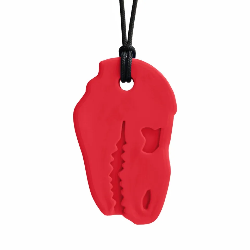 ARK Dino-Bite Chewable Jewelry Necklace Rød (blød)