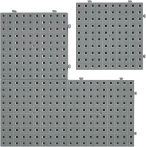 Centicubes byggeplade til Cubes 1 cm - 4 stk.