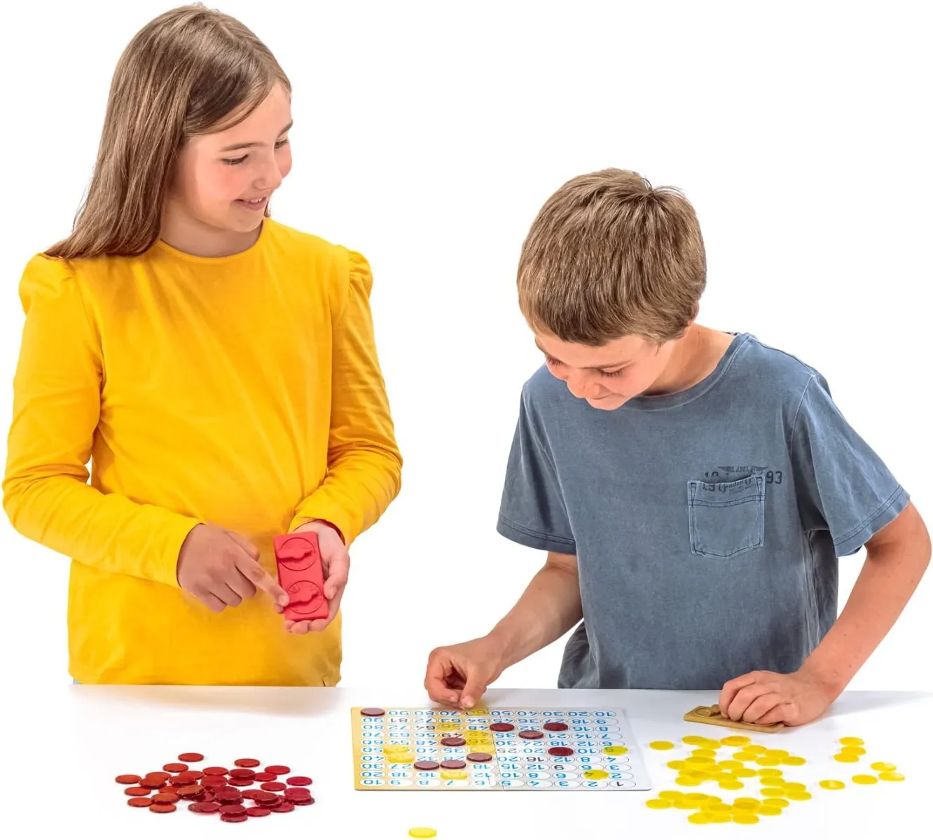 Matematikspil - Den lille gangetabel