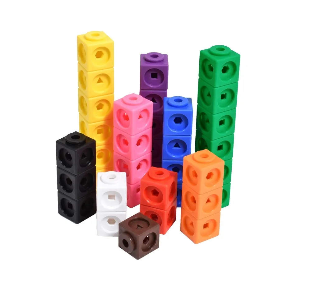 Cubes 2 cm - 100 stk