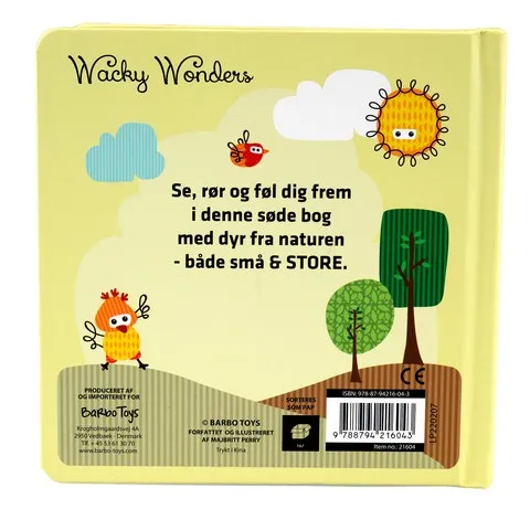 Wacky Wonders - Dyrevenner Rør Og Føl