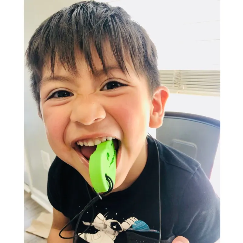 ARK Tyggehalskæde Dino-Bite