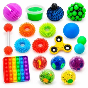 Fidgetkasse 1 - 16 stk. fidgets