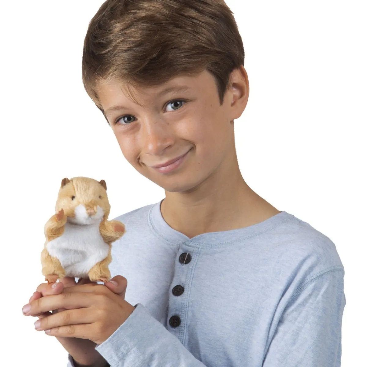 Fingerbamse Hamster