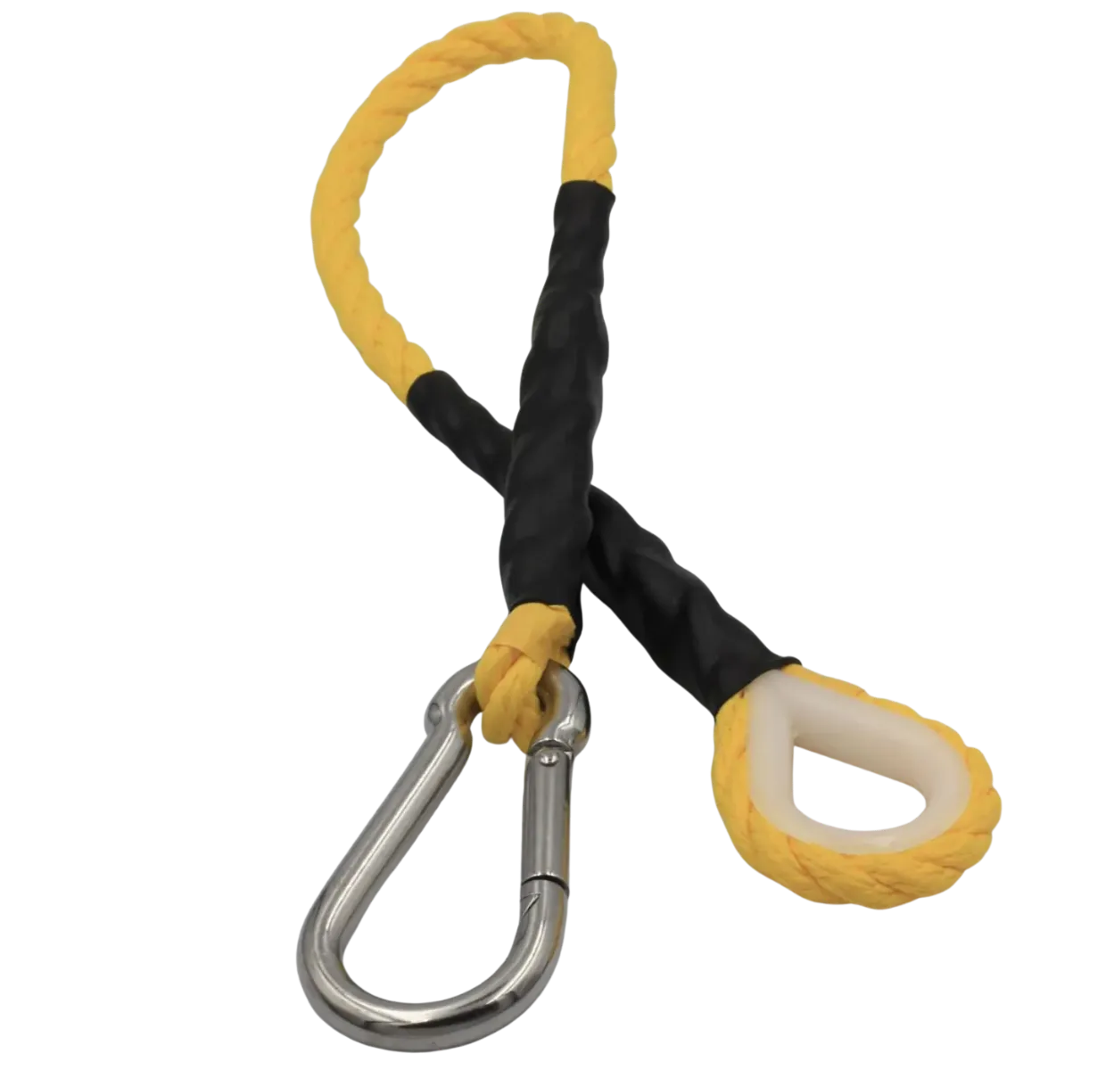 Forlængerstykke til Sansegynge Gul-70 cm. 3277-gul-70 cm.