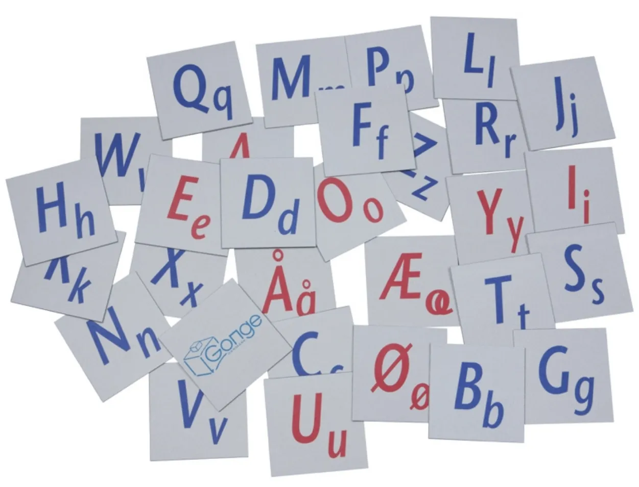 Gonge Tæppefliser - Bogstaver 30 x 30 cm. 15-780020