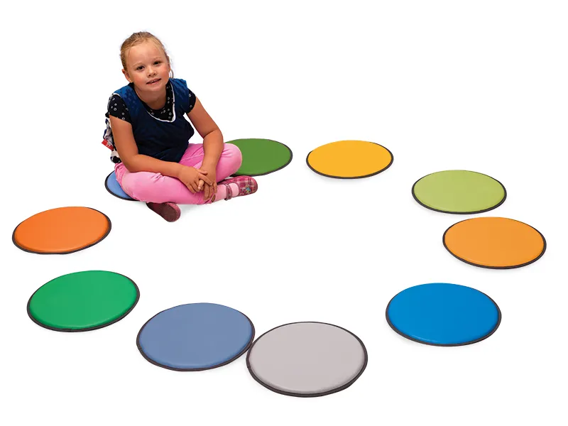 Siddepuder 10 stk. med opbevaringspose NS1893