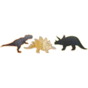 Vægpanel m. pailletter - Dinosaurer, 3 stk EY11049