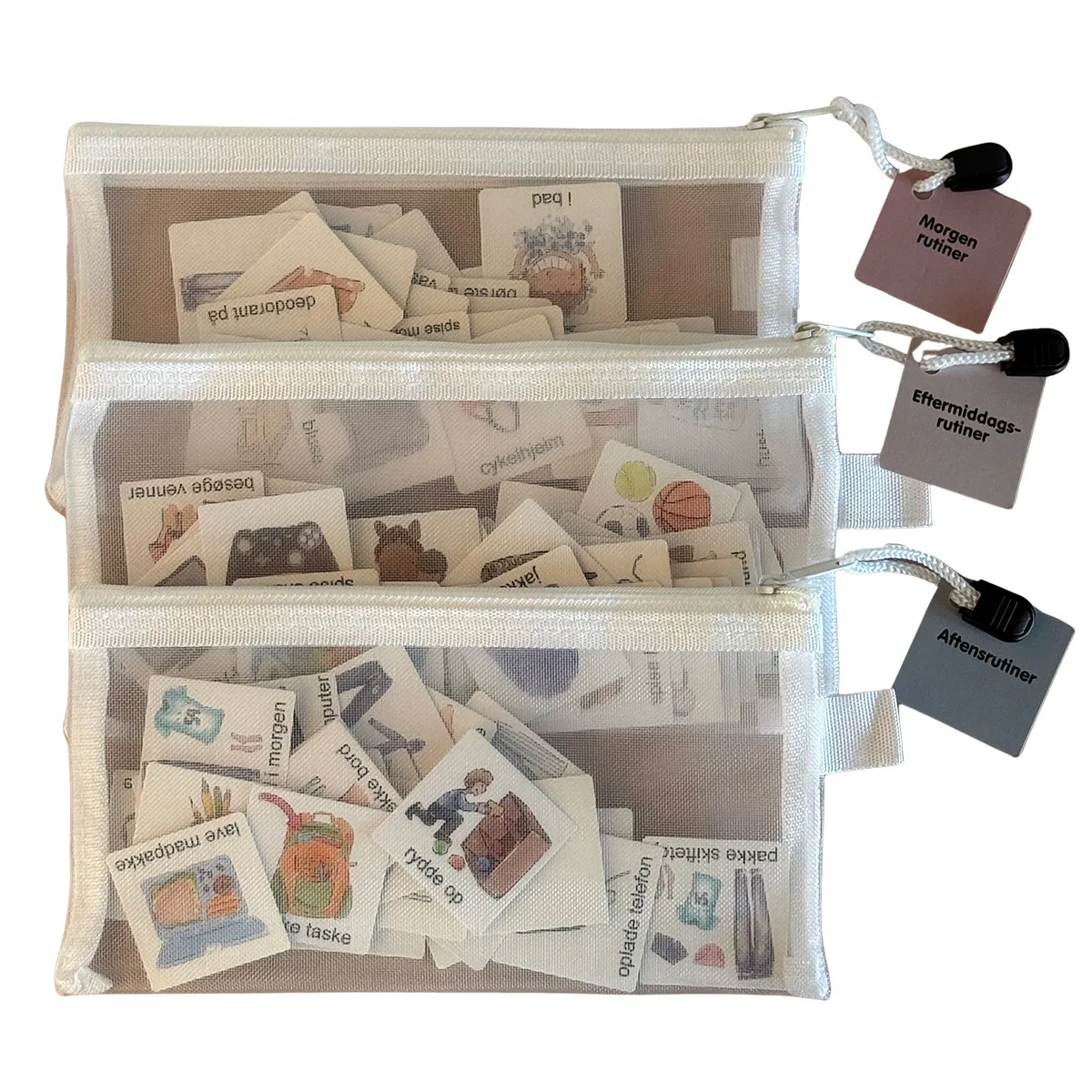 Piktogrammer til tjeklister 4 x 4 cm. 125 stk. 99-piktogrammer3x3