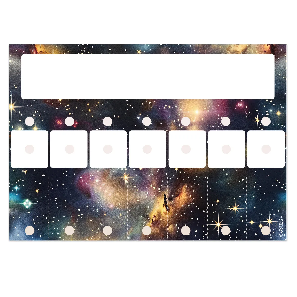 Fleksibel Tjekliste Sort til piktogrammer – KUN tjeklisten 99-tjekrum